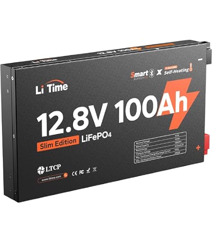 Amazon | LiTime 12V 140Ah リン酸鉄リチウムイオンバッテリー